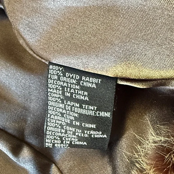 Bebe Animal Print  Fur cropped jacket - Picture 7 of 7